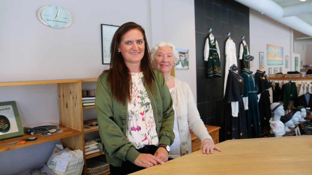 Christine Skrettingland, eier av Alveland Bunader